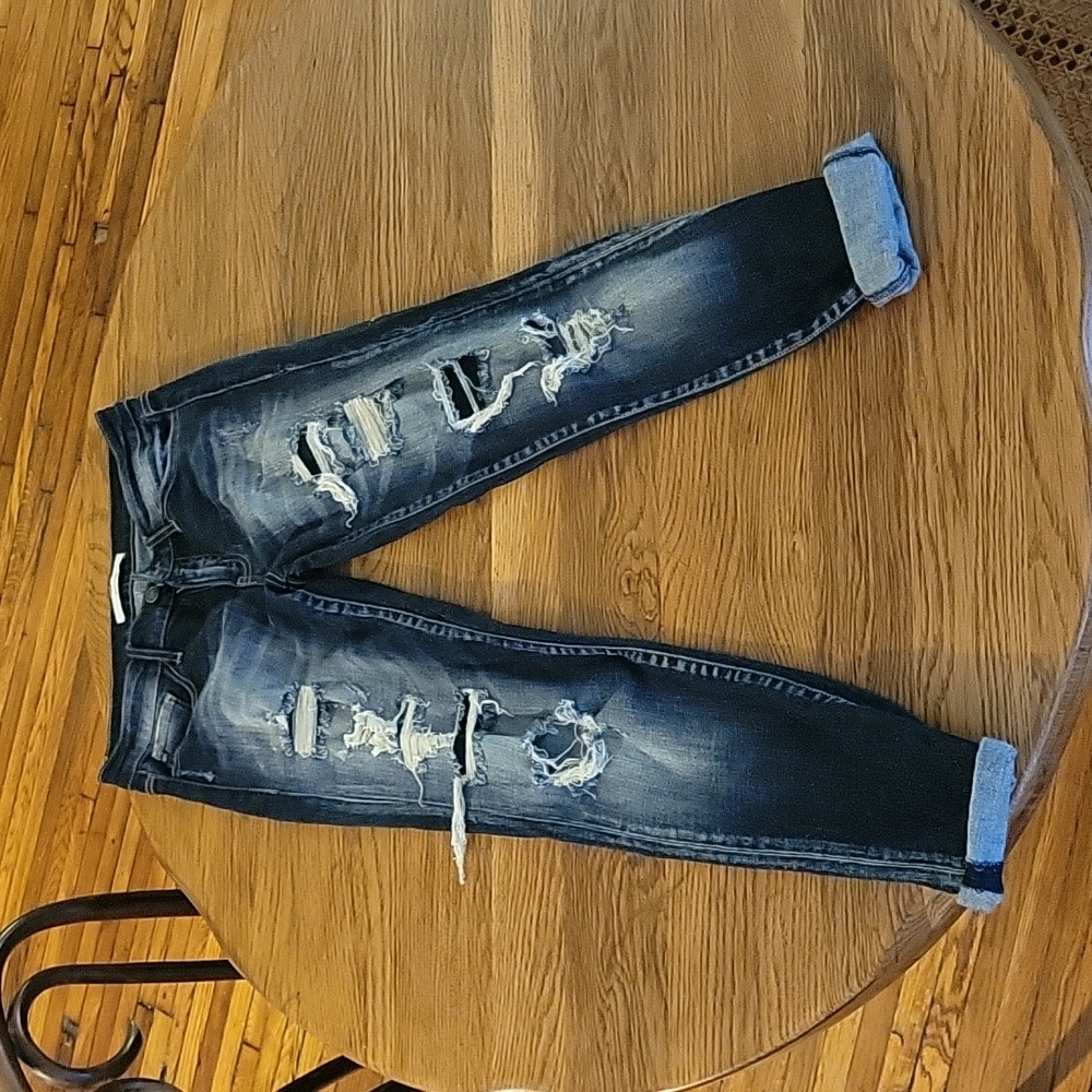 KanCan Skinny Stretch Jean, Color Aye, Size 27, Inseam 31